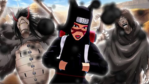 THIS NEW DLC KANKURO BUILD IS OVERPOWERED IN SHINOBI STRIKER