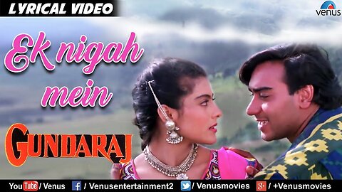 Ek Nigah Mein (( Gundaraj )) Romantic Song | Ajay Devgan