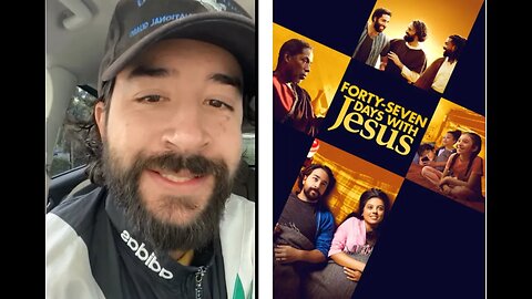 Yoshi Barrigas invites us to support his new movie- 40 days with Jesus