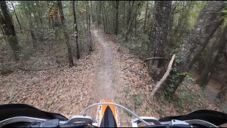 KTM 300 XC High Speed Fun