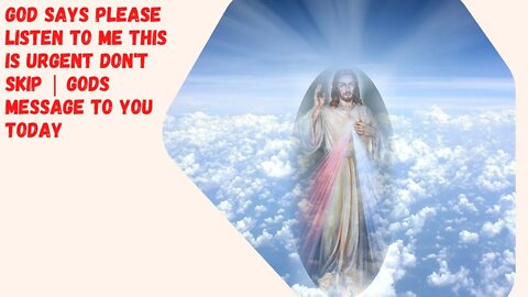God Massage today This Is Urgent 👉 Don't Skip | Gods Message To You Today | God Helps