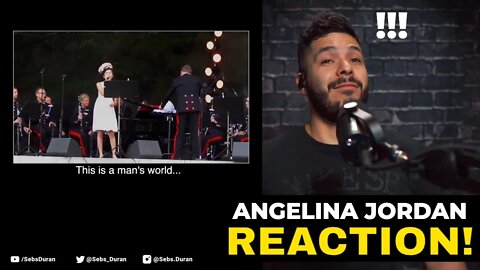 Angelina Jordan LEGENDARY performance of It's a Man's World (Reaction!)