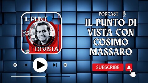 Il Punto di vista con Cosimo Massaro