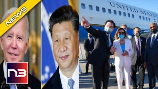 CHINA BIG MAD! Nancy Pelosi’s trip to Taiwan backfired!