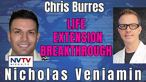 Chris Burres & Nicholas Veniamin Decode 90% Life Extension Study