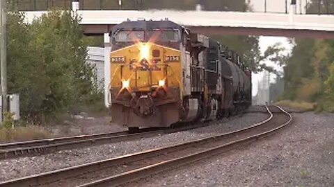 Berea Train Videos Part 1 from Berea, Ohio October 1, 2022