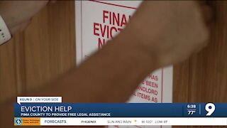 Pima County providing legal services to residents facing eviction