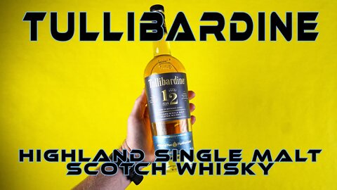 The Tullibardine 12-year-old Single Malt Scotch Whisky | 2021