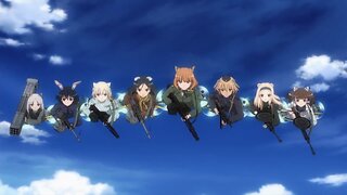 Brave Witches - opening scene