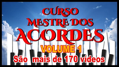 CURSO MESTRE DOS ACORDES