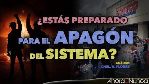 ¿ESTÁS PREPARADO PARA EL GRAN APAGÓN? | LA PANDEMIA DE CIBERATAQUES |