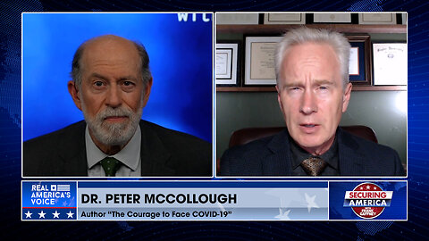 Securing America with Dr. Peter McCullough (Part 1) | May 13, 2024