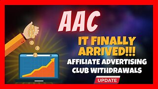 AAC Update ⏰ My First Withdrawal Has Finally Arrived To My Wallet 💰 What's Happening Today❓🤔