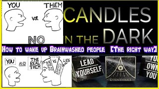 ⁣How to wake up Brainwashed people part 3 [Shanes Presentation]