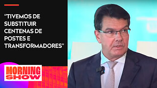 Presidente da Enel detalha falta de energia elétrica em SP: “95% das ocorrências eram sobre árvores”