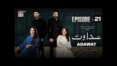 New! Adawat Episode 21 Promo