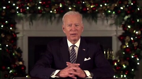 Biden Blames His Problems on QAnon and Trump