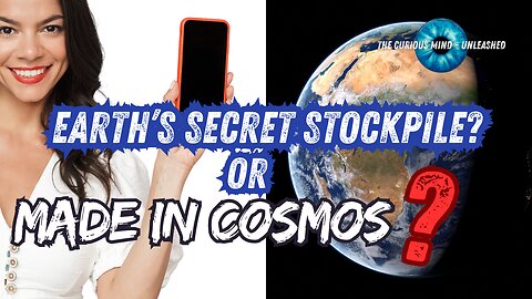 Unveiling the Mystery: Earth's Secret Stockpile! | Curious Mind Unleashed (#CosmosMade #DIYPlanet)
