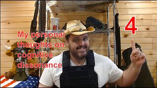 My personal thoughts on cognitive dissonance