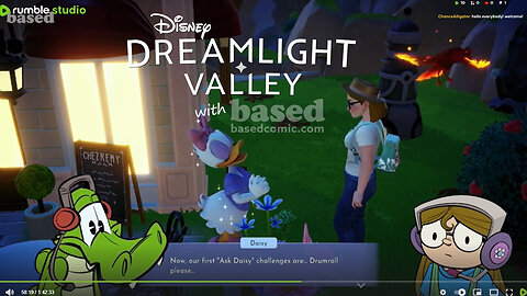 Dreamlight Valley with Based Comic | The End of the Mulan Star Path