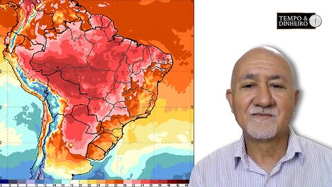 Ondas de Calor e Escassez de Chuvas Afetam Grande Parte do Brasil