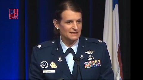 Fake Woman In The Space Force Lectures People On Agreeing With His Delusions