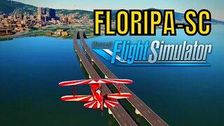 Voando por Florianópolis SC | Gameplay Microsoft Flight Simulator no XBOX SERIES X