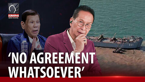 'NO AGREEMENT WHATSOEVER'