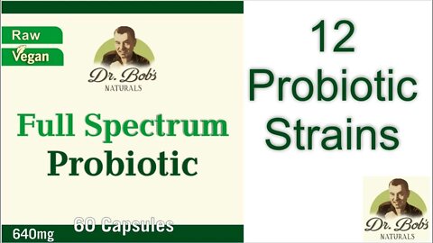 Full Spectrum Probiotic