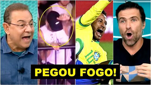 DISCUSSÃO AO VIVO! "O Neymar NÃO É HIPÓCRITA, cara! Ele..." RECUPERAÇÃO de LESÃO FERVE DEBATE!