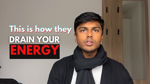 This is how ENERGY VAMPIRES Drain your ENERGY & Steal Your LUCK