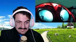 PASTOR REACT Eu Vou Me Libertar | Homem-Aranha Superior (Marvel Comics) | ALBK 21