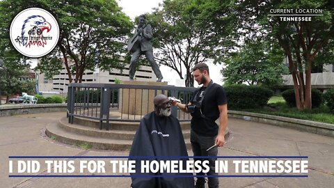 I Did This For The Homeless In Tennessee