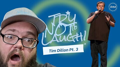 Tim Dillon - Try Not To Laugh Challenge - Part 3 #reacts #trynottolaughchallenge #trynottolaugh