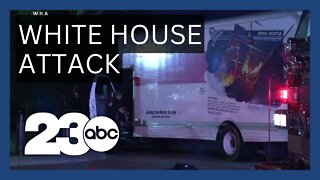 Uhaul truck used in White House attack