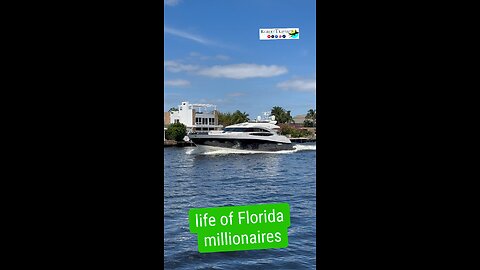 life of Florida millionaires How much does this yacht cost? #yacht #boat #miami