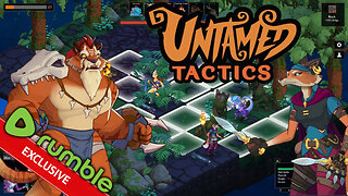 Untamed Tactics - A Rabbit's Furry Adventures (Turn-Based Tactical RPG)