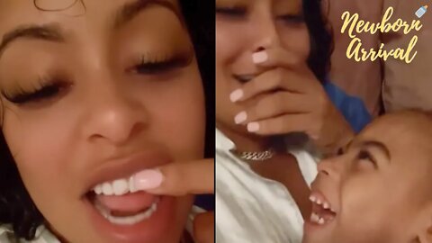 Alexis Skyy's Daughter Alaiya Apologizes For Chipping Mommy's Front Tooth! 🦷