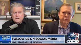 Steve Bannon & Lou Dobbs: They (Globalists) Put Lawyers In Power To Make Economic Decisions - 5/22/23