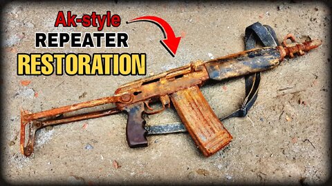 12 gauge repeater AK-style shotgun Restoration