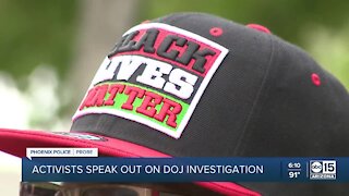 Activists speak out on DOJ investigation