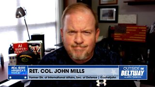 Ret. Col. John Mills on Defense Secretary Austin's Meeting with China