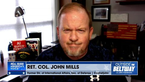 Ret. Col. John Mills on Defense Secretary Austin's Meeting with China