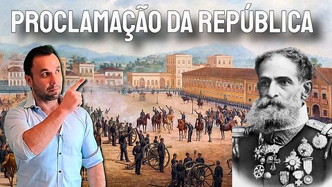 Dia da Proclamação da República em 2022 - Marechal Deodoro da Fonseca gostaria de ver o Brasil hoje?