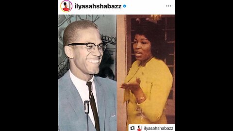 Sista Betty Shabazz: Dear Husband (Malcolm X) Nation Of Islam Ain't Your Family !
