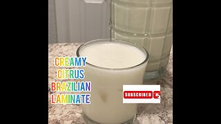 Creamy Citrus Delight Brazilian Lemonade