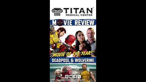 #Deadpool and #Wolverine - #TitanMedical #movie #review!