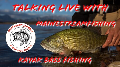 In-Depth Conversation: Talking Live with MainstreamFishing about Bass Fishing Secrets!