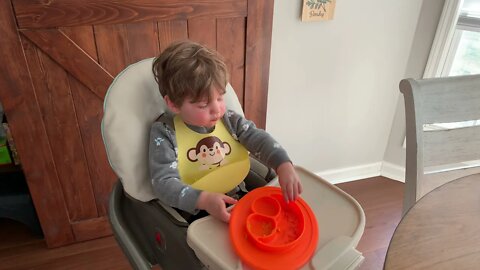 Grant in High Chair