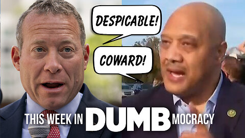 This Week in DUMBmocracy: "PUNK!" Dems Rift Over Israel EXPLODES Into Exchange of Insults & Threats!